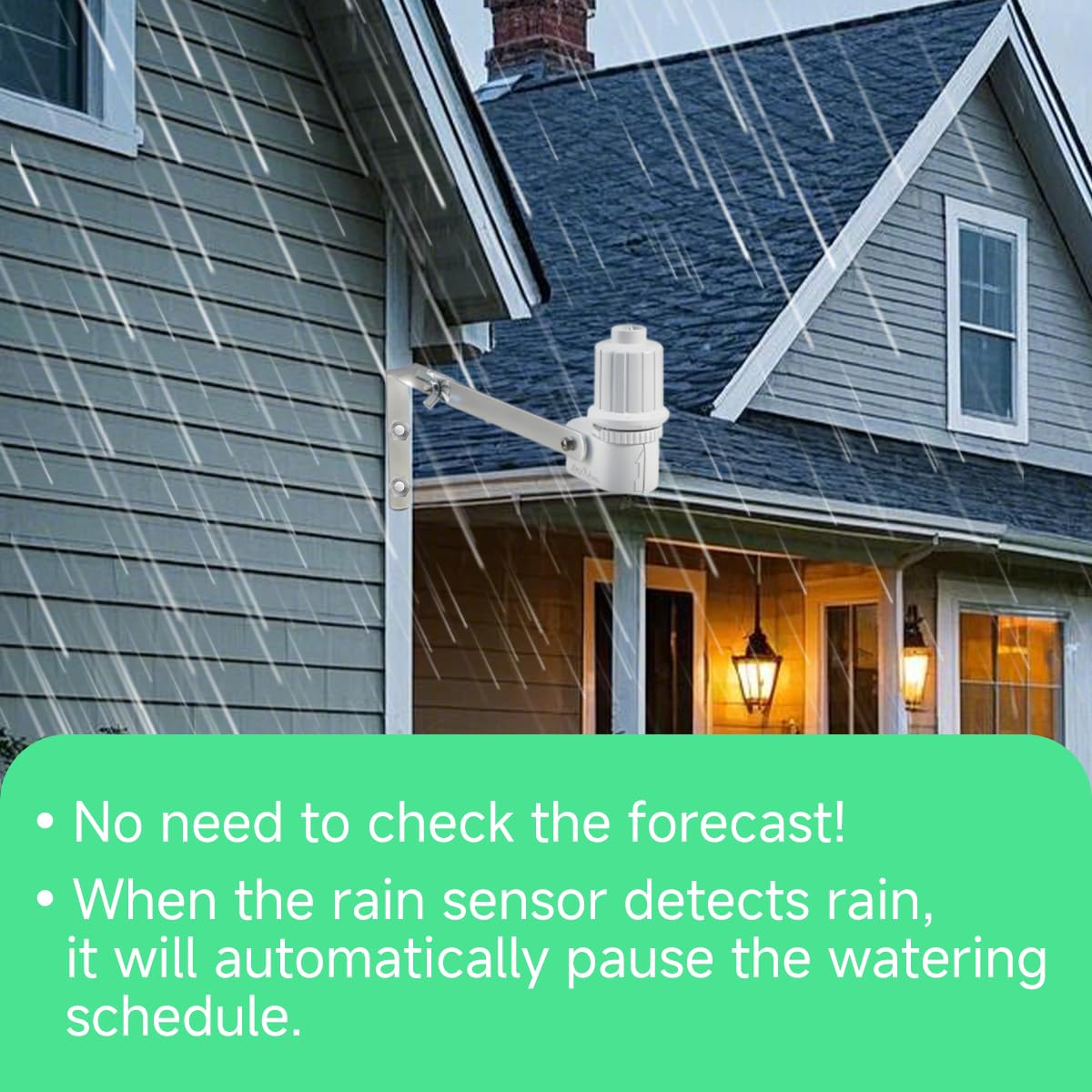 Smart Sprinkler Controller Pro，12-Zone/Station Irrigation System(with Water Pump and Rain Sensor Connection Interface)，GreenVation 2.4G/5GHz WiFi Water Timer for Outdoor Garden/Yard/Lawns (12 Zone)
