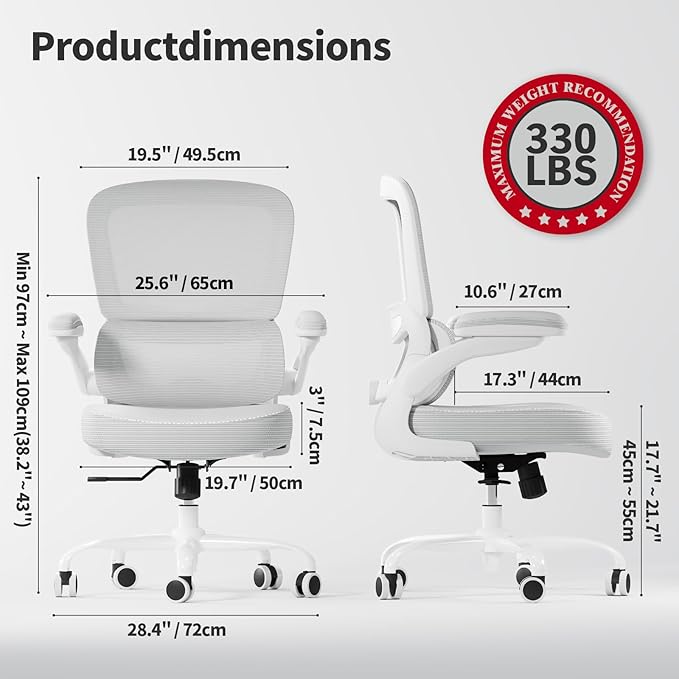 TRALT Ergonomic Office Chair