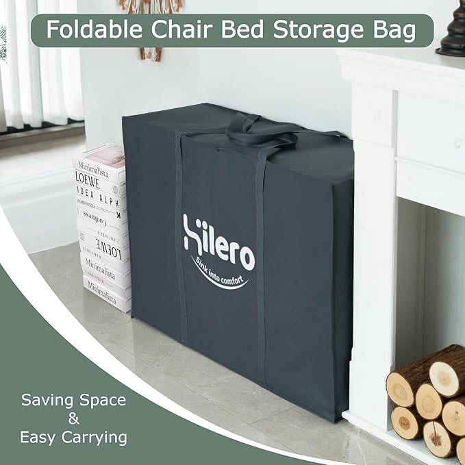 Folding Sofa Bed, 4 in 1 Convertible Sleeper Chair
