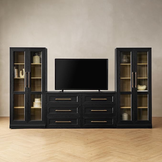 Mopio Blake 4 Piece Entertainment Center
