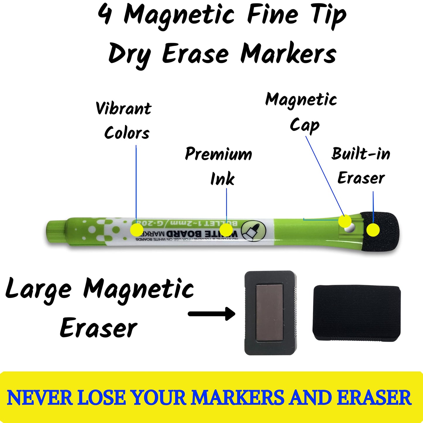 Magnetic Chore Chart for Kids - 17x12” Dry Erase Chore Board for Fridge - Fun Reward & Responsibility System with Markers & Eraser - Interactive, Reusable & Easy to Use for Daily Routines