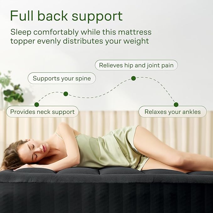 Niagara Sleep Solution Ultra Soft King Size Mattress Topper