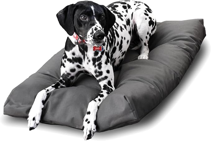 Naturepedic Organic Pet Bed Cover - Washable Waterproof Mattress Protector - Removable Cover for Dog and Cat Bed - XX-Large