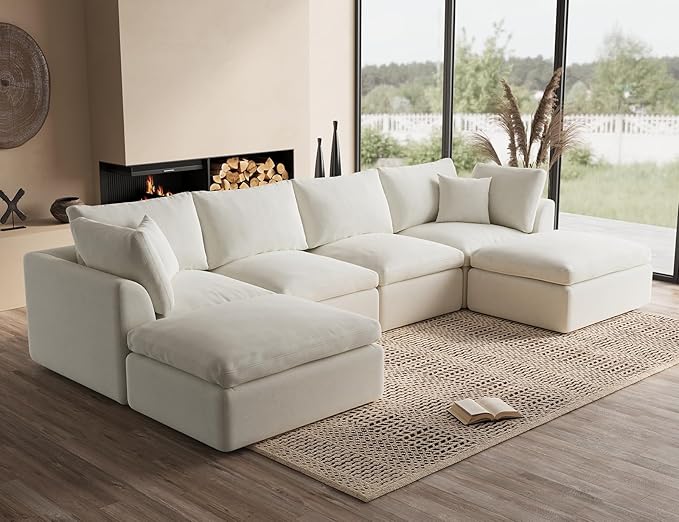 ohllob Oversized Cloud Sectional Couches