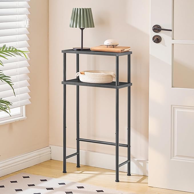 HOOBRO Narrow Console Table for Small Space, 15.7" Entryway Table