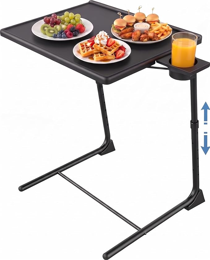 Adjustable TV Tray Table