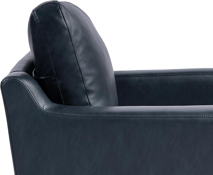 Serta Triton 55.5" Loveseat, Transitional Modern, Dreamcoil Comfort, Metal Legs