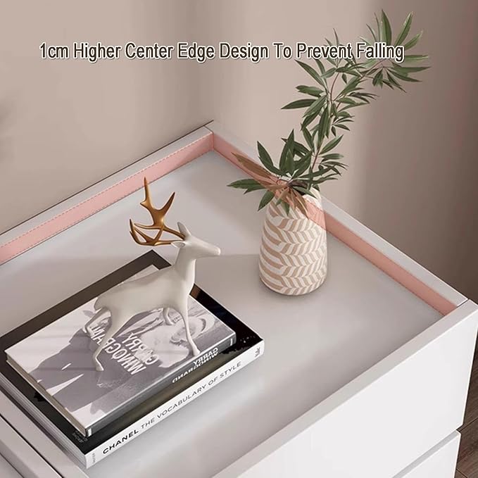 Bedside Table with Drawers DIY Simple Bedside Storage Cabinet Multifunctional