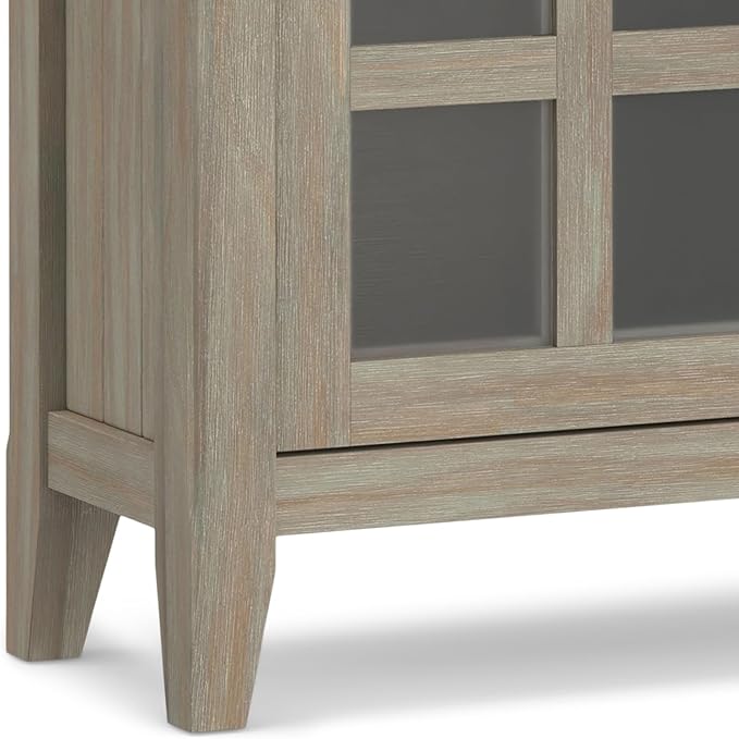 SIMPLIHOME Acadian Storage Cabinet