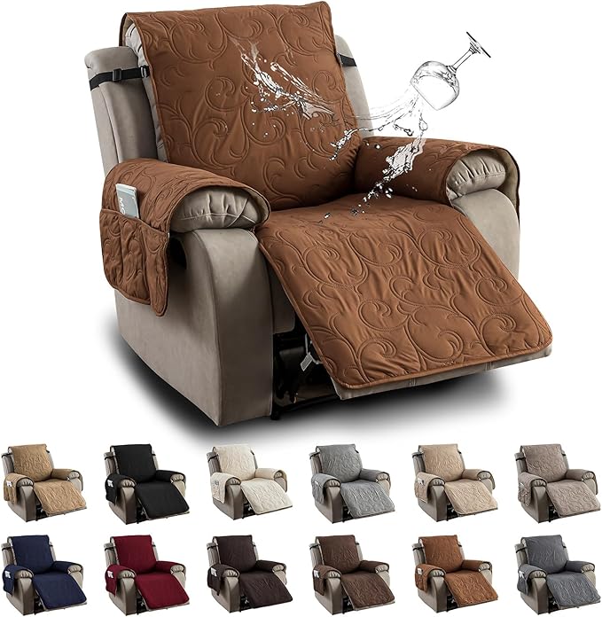 100% Waterproof Recliner Chair Cover, Recliner Chair Covers