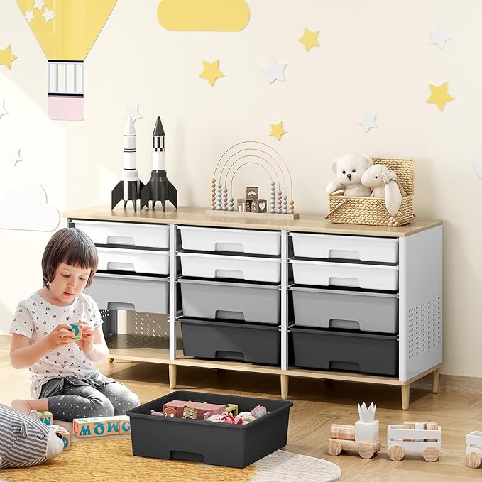 12 Drawers Storage Cabinet