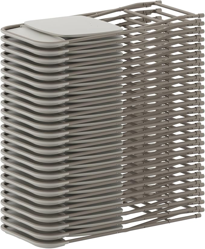 Flash Furniture Hercules Series Plastic Folding Chairs