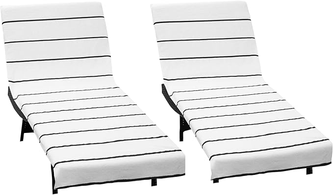 COTTON CRAFT Pool Lounge Chair Cover