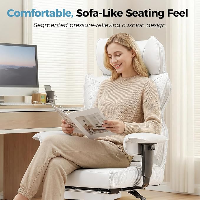 COMHOMA Desk Office Chair Big and Tall Office Chairs Ergonomic Gaming Chairs