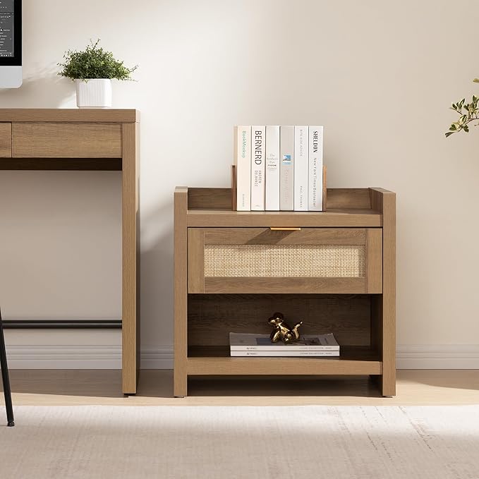 SICOTAS Night Stand Bed Side Table