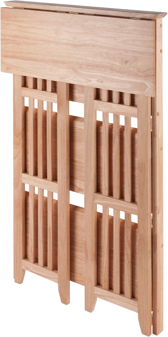 Winsome Mission Beech Wood 4-Tier Shelf