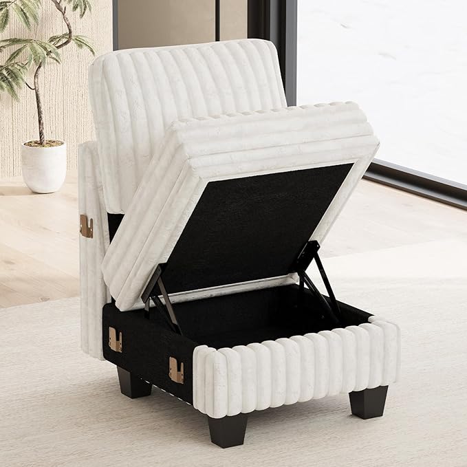 Belffin Plush Corduroy Single Module