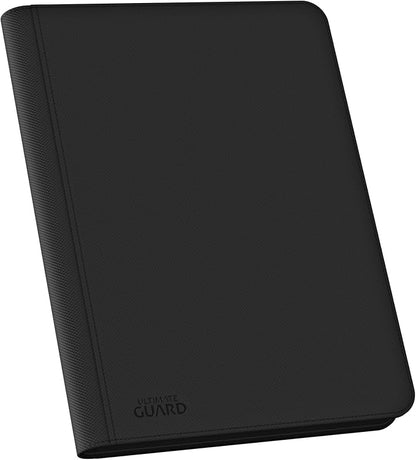 Ultimate Guard Zipfolio 360 – 18 Pocket Xenoskin Black