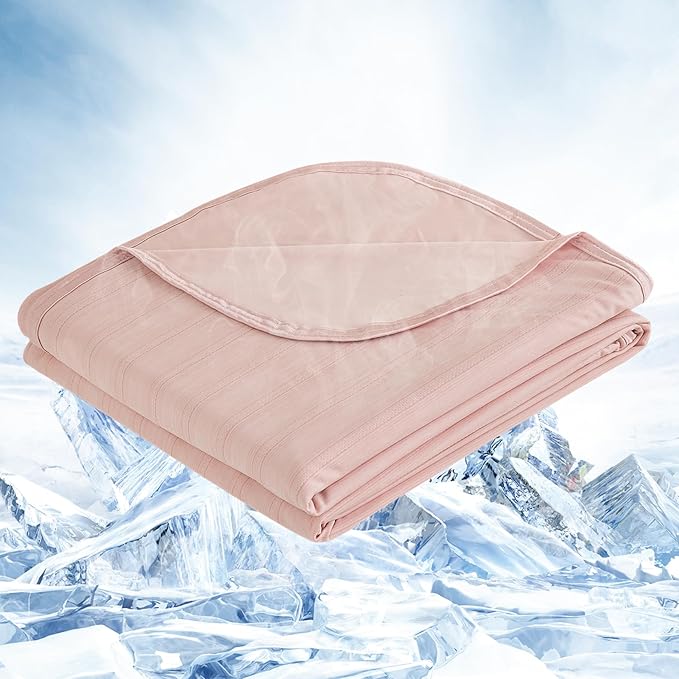 OIGAE Cooling Blanket for Hot Sleepers
