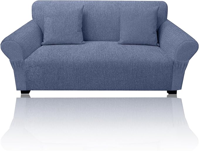 Loveseat Slipcover with 2 Pillow Cover