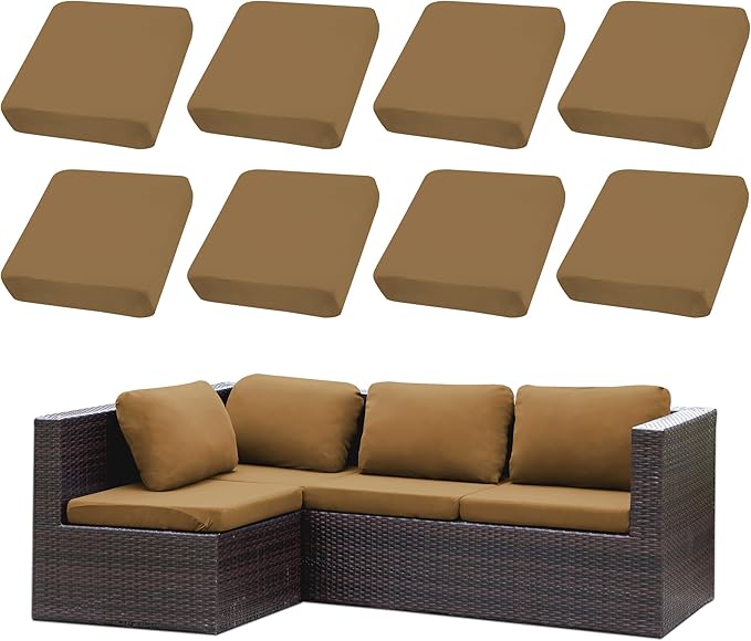 Outdoor Cushion Covers Set, Replacement