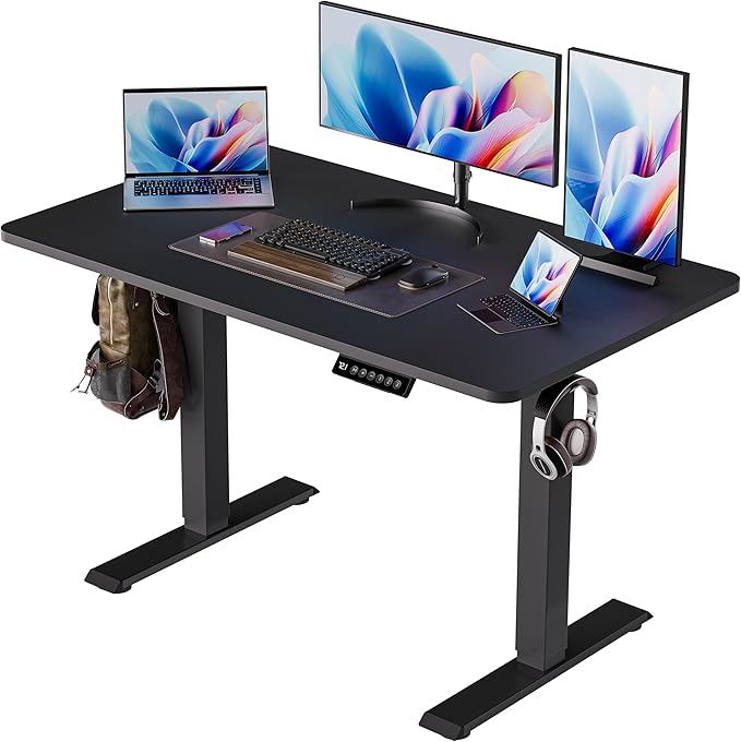 BIZUM 40x24 Inch Electric Standing Desk