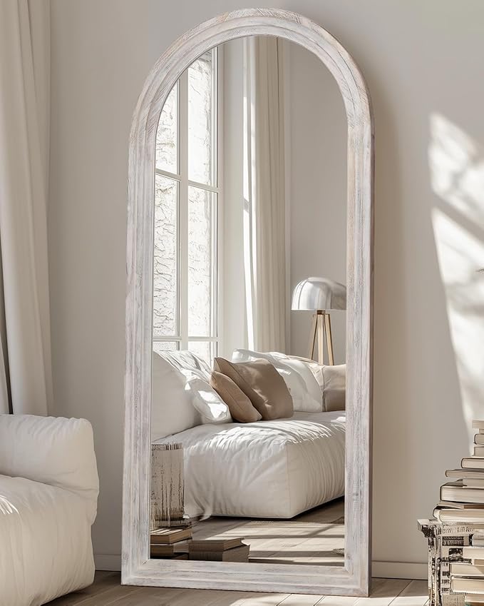Full Length Mirror, Oversized Stand Up Mirrors Large Wall Mirrors, Wall Mounted