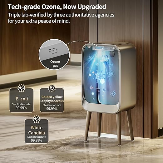 MRBIN Motion Sensor Bathroom Trash Can