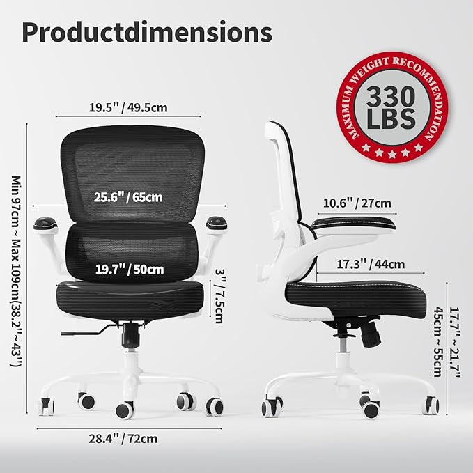 TRALT Ergonomic Office Chair