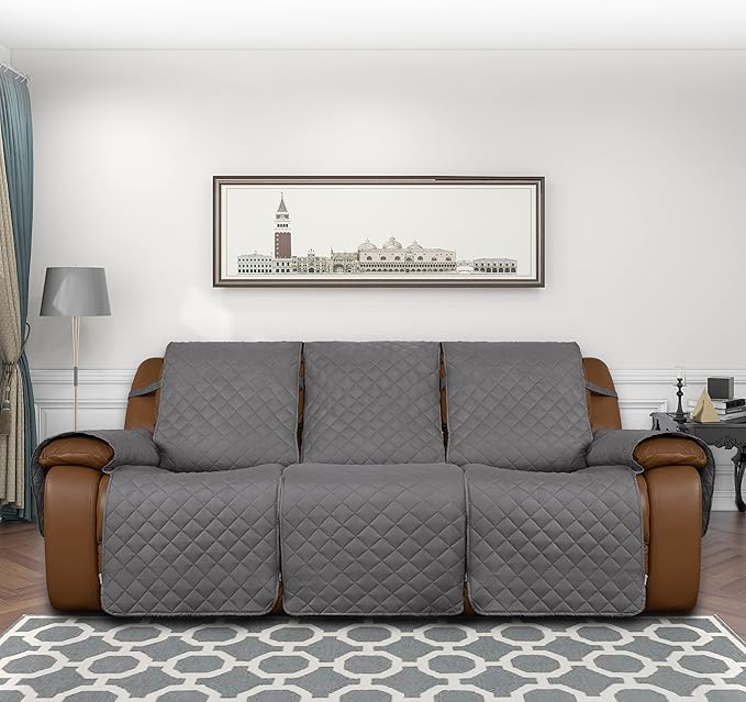Easy-Going Recliner Sofa Cover, Reversible Couch Cover