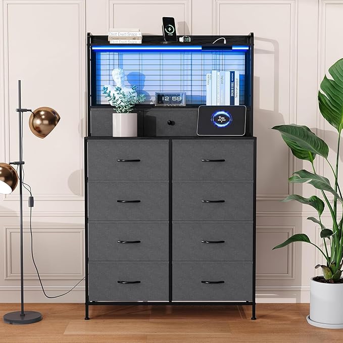 Jojoka Smart Dresser for Bedroom