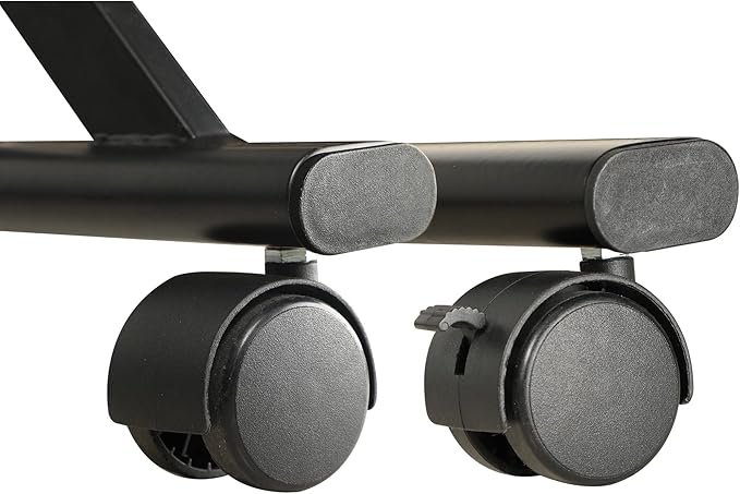 Lorell Shift 2.0 Flip & Nesting Mobile Table