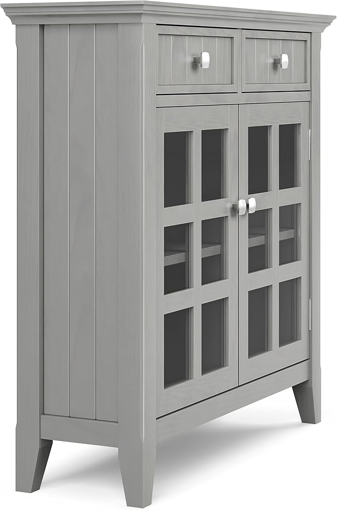 SIMPLIHOME Acadian Storage Cabinet
