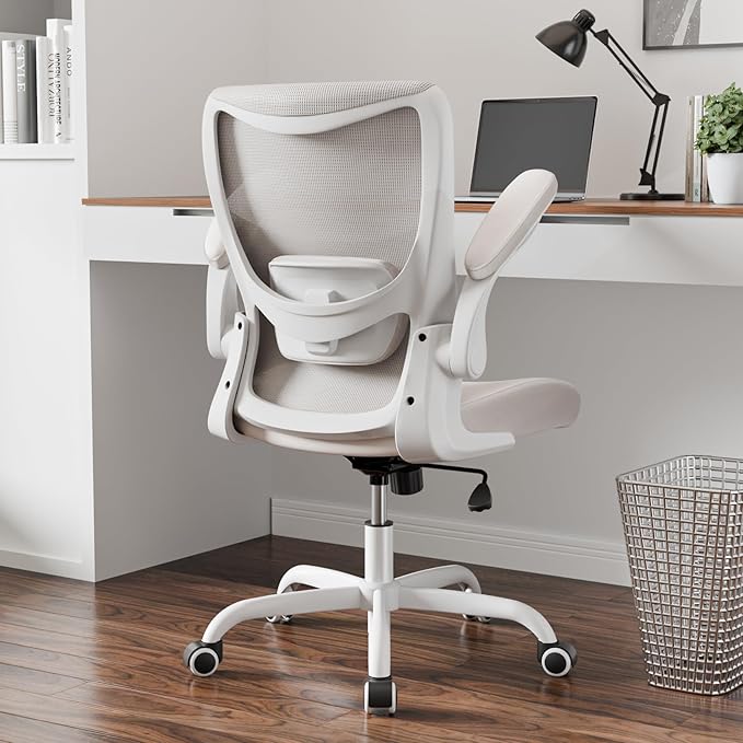MUXX.STIL Office Chair, PU Leather Ergonomic Desk Chair