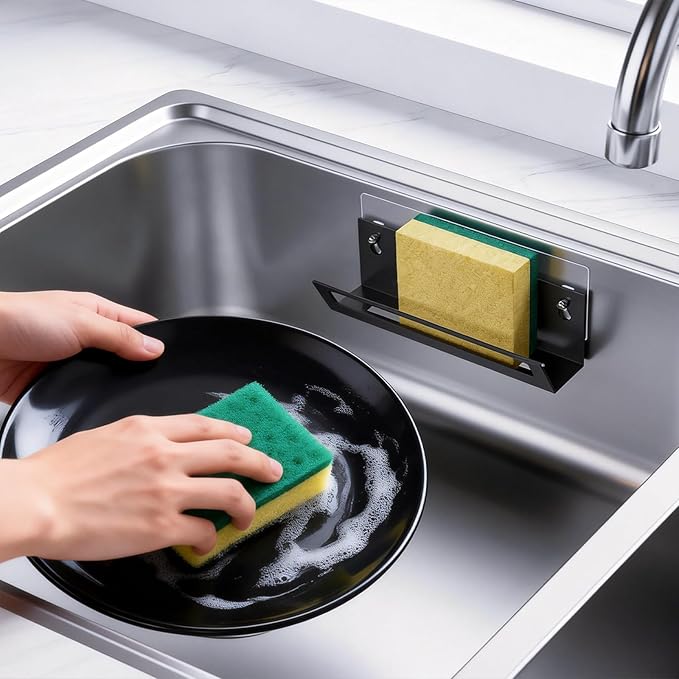 Sponge Holder for Kitchen Sink
