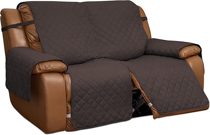 Easy-Going Loveseat Recliner Cover, Reversible Couch Cover