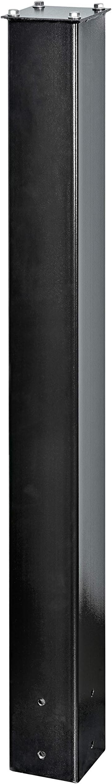 Mail Boss 7121, Black In-Ground Mounting Post, 43 x 4 x 4 inches, for Use with Mailbox