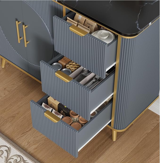 47.3" Modern Buffet Cabinet