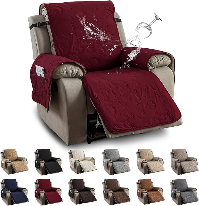 100% Waterproof Recliner Chair Cover, Recliner Chair Covers