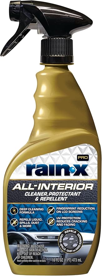 Rain-X 620232SRP All-Interior Cleaner Protectant & Repellent