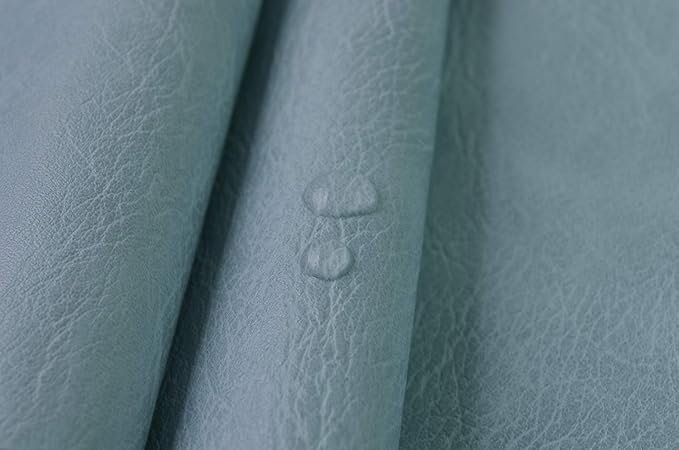 Wento Thick Faux Leather Fabric Soft Skin Grain PU Leather