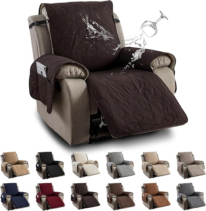 100% Waterproof Recliner Chair Cover, Recliner Chair Covers