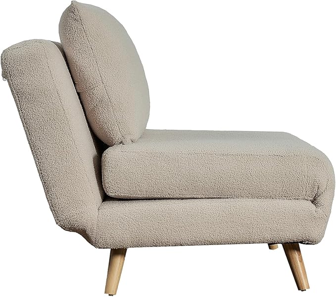 Flash Furniture Shaw Tri-Fold Convertible Sleeper Chair