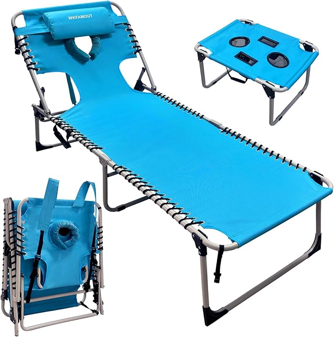 Backpack Sun Tanning Chair