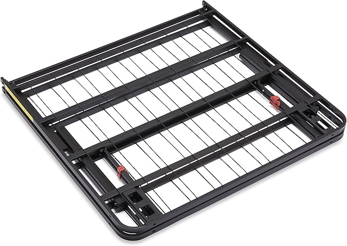 Amazon Basics Foldable Metal Platform Bed Frame, Noise-Free Mattress Foundation
