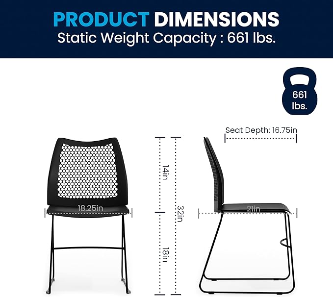 Flash Furniture Hercules Series Contoured Lobby Chairs