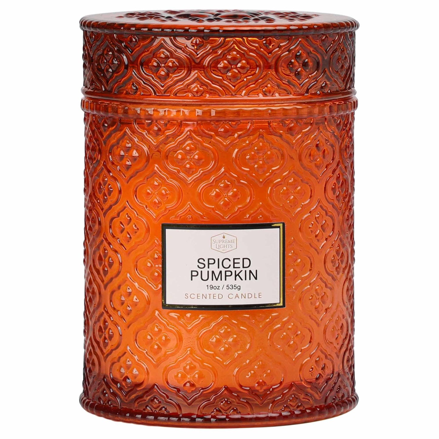Fall Candle, Harvest Pumpkin Spice Candle, 19oz Large Fall Scented Candles Gifts for Women, Thanksgiving Candles, Thanksgiving Table Centerpiece, Farmhouse Harvest Decorations for Autumn Home Decor