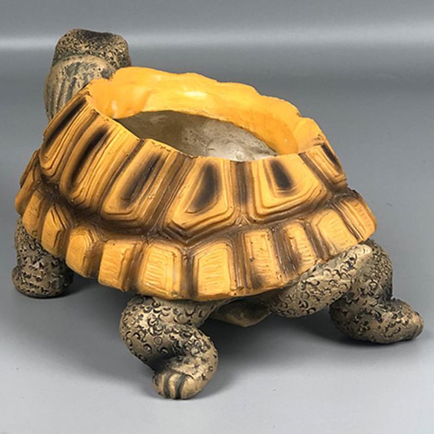 Turtle Planter Pot | Cute Succulents Pot with Drainage Holes | Small Planter,for Indoor Cactus Living Room Study Room Balcony Desk Shelf Windowsill Home Office Women Gardening Enthusiasts