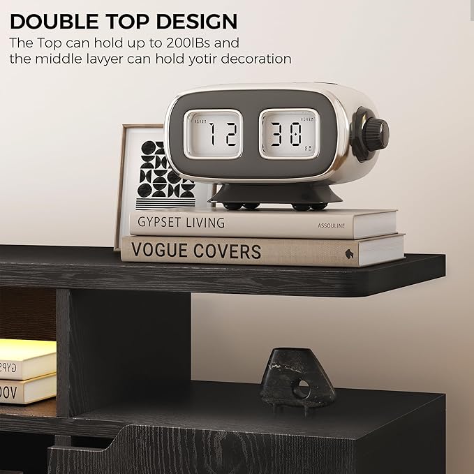 IRONCK TV Stand for TVs 85 inch