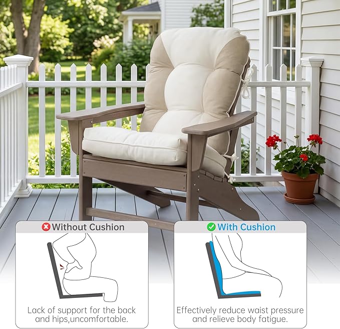 Rocking Chair Cushions Set